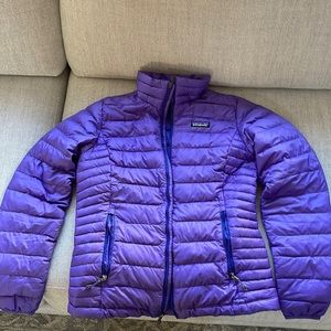 Patagonia puffer jacket